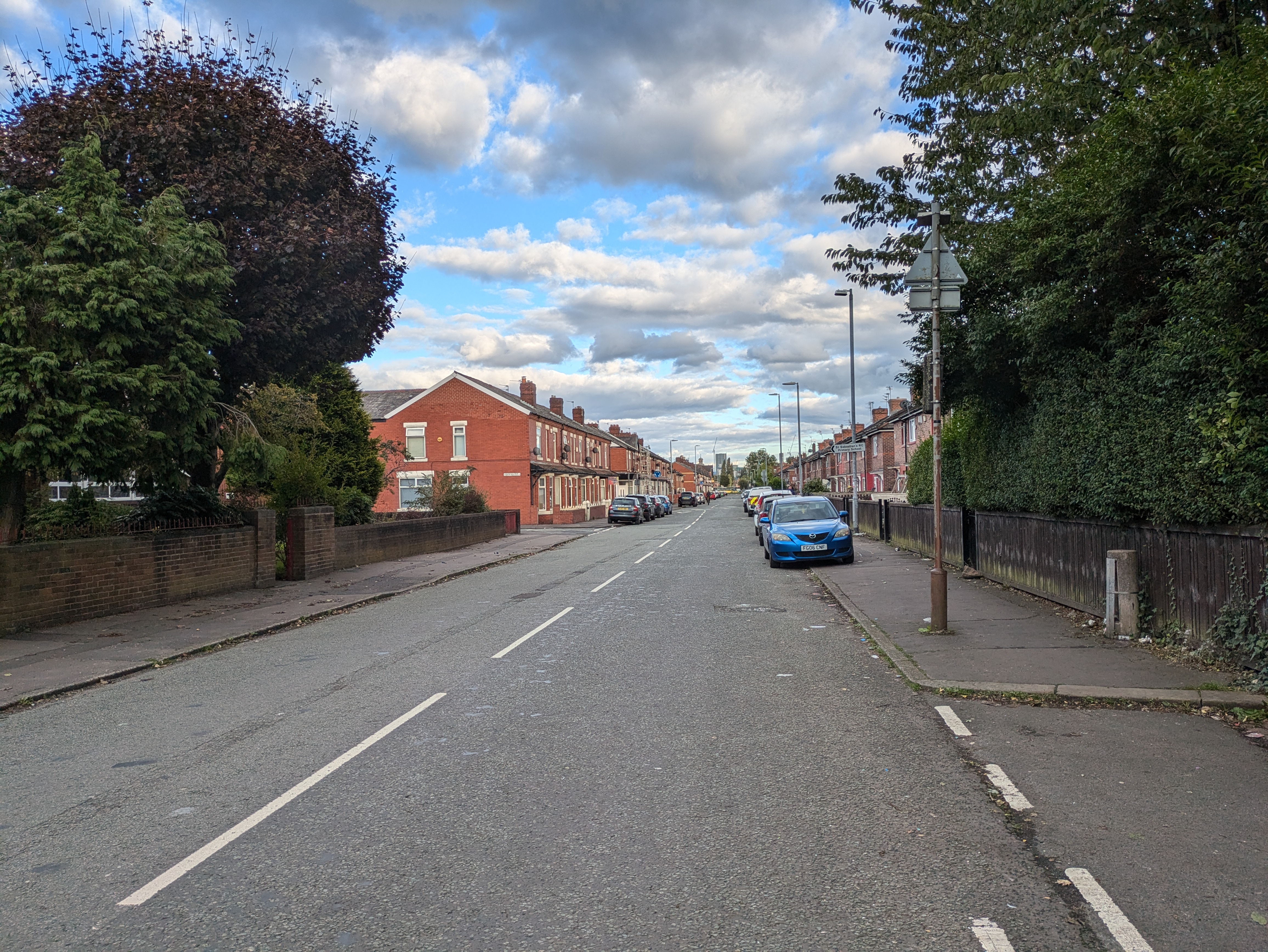 Crime on Gerard Road