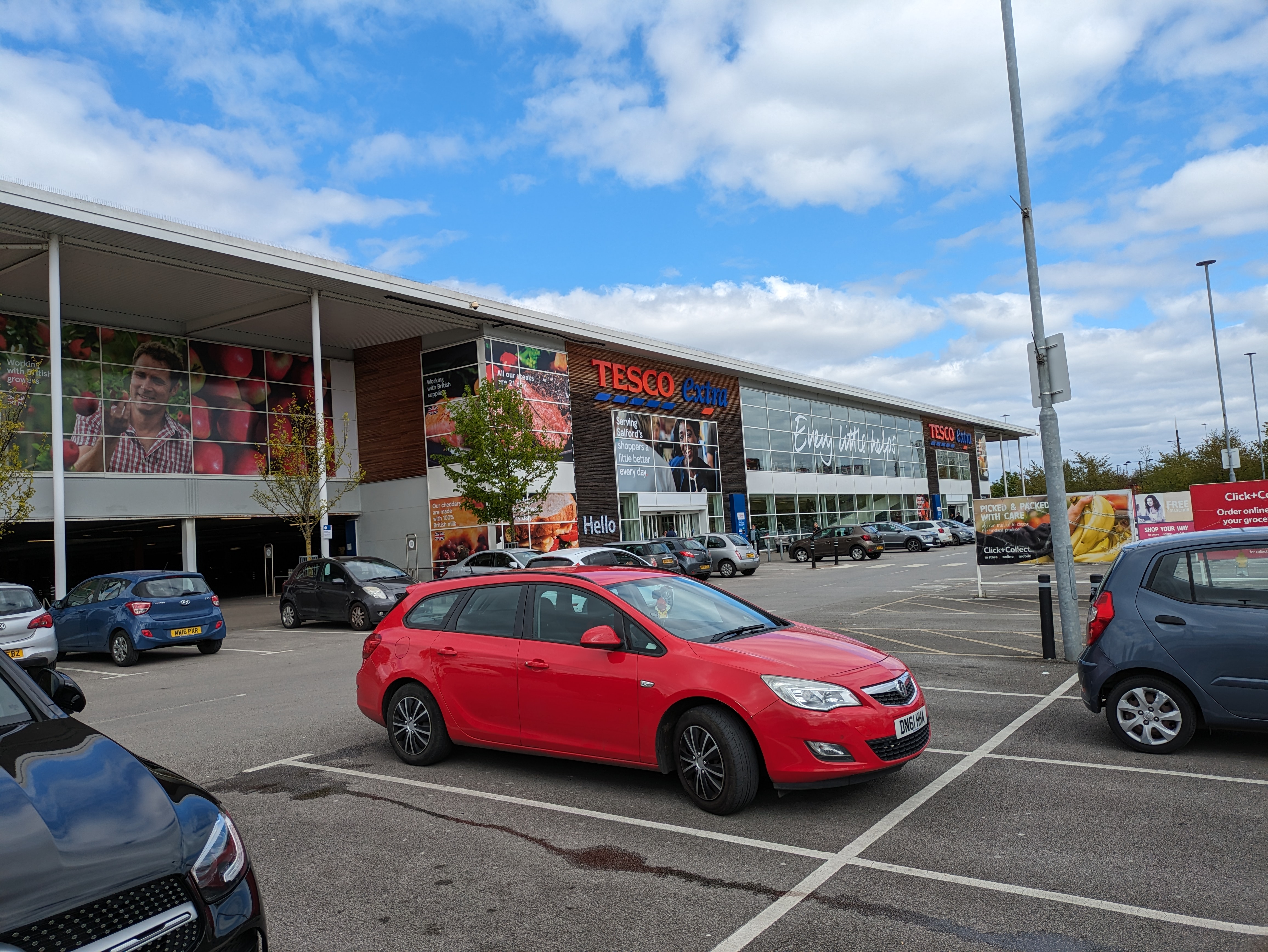 Tesco Extra, Pendleton Way, Salford