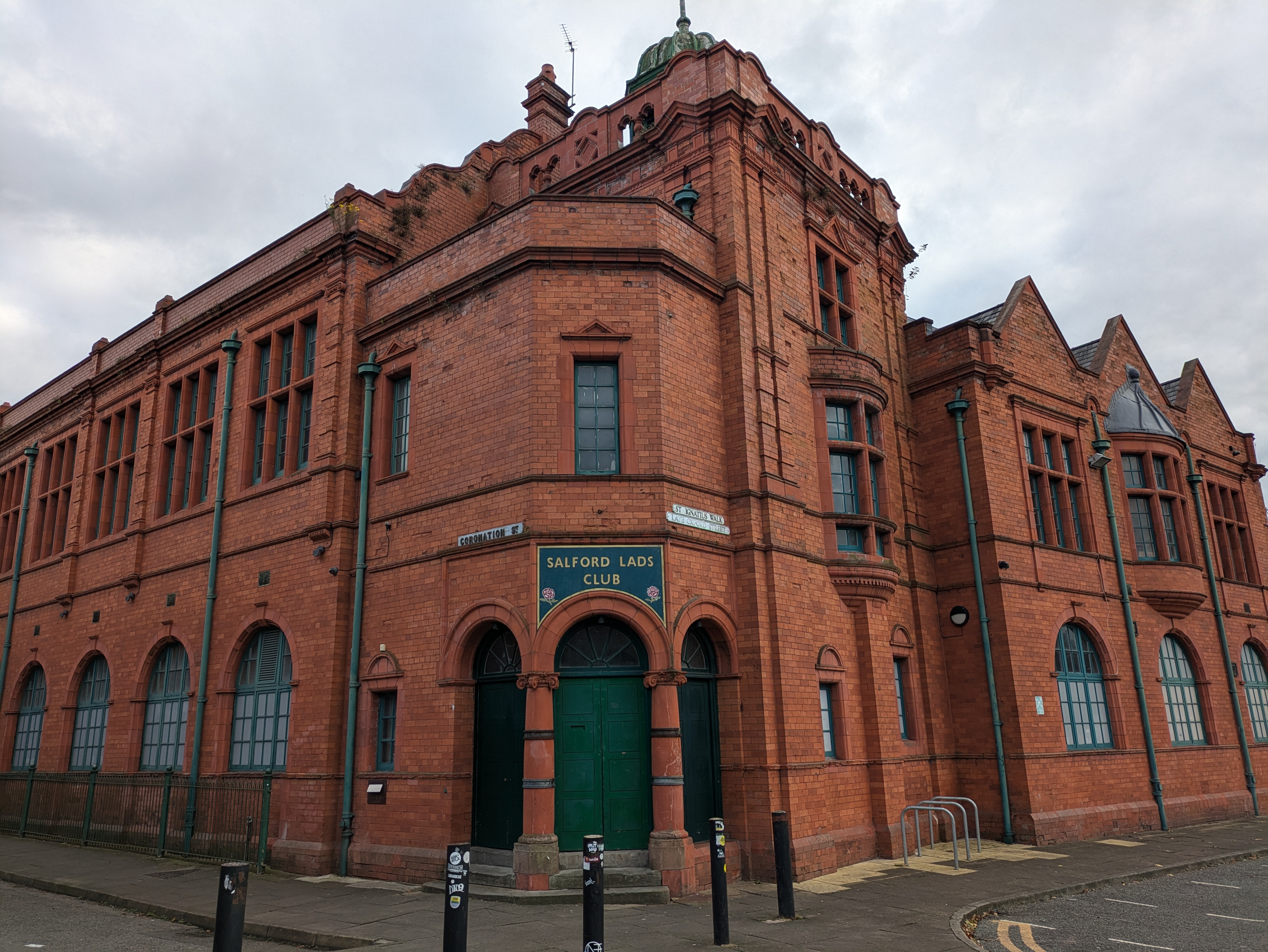 Salford Lads’ Club