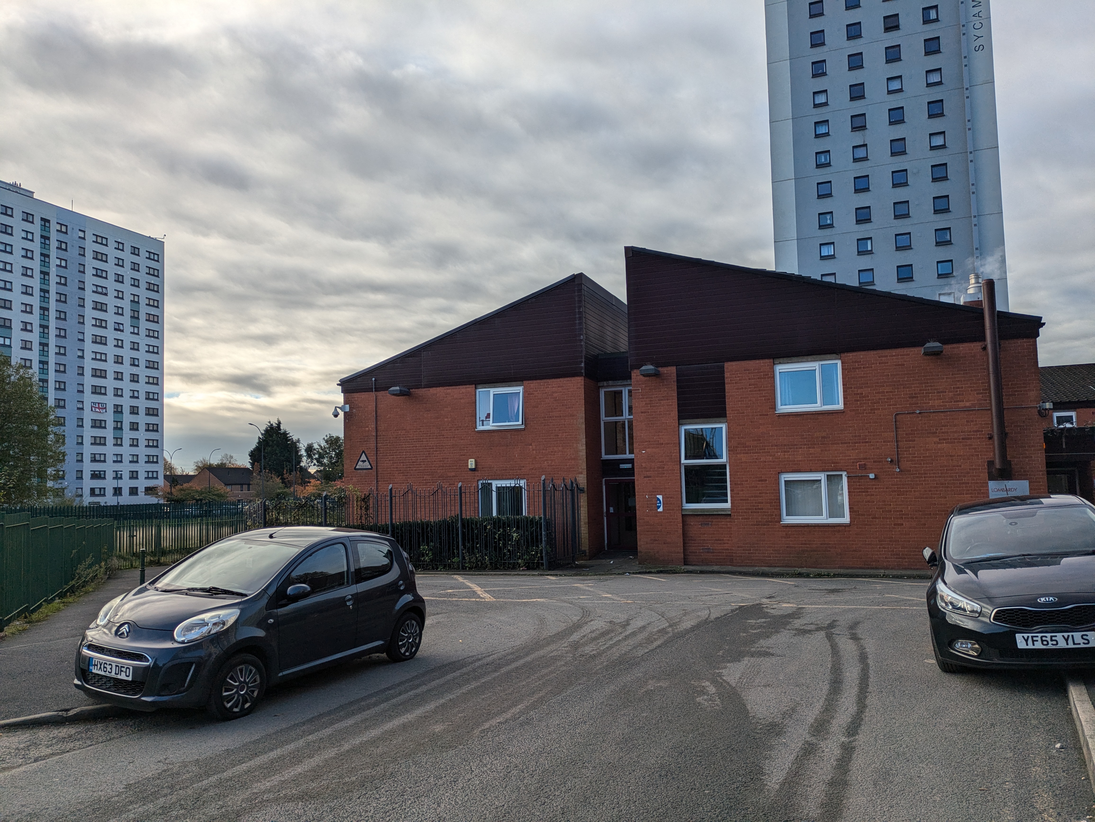 Lombardi Court Social Activities