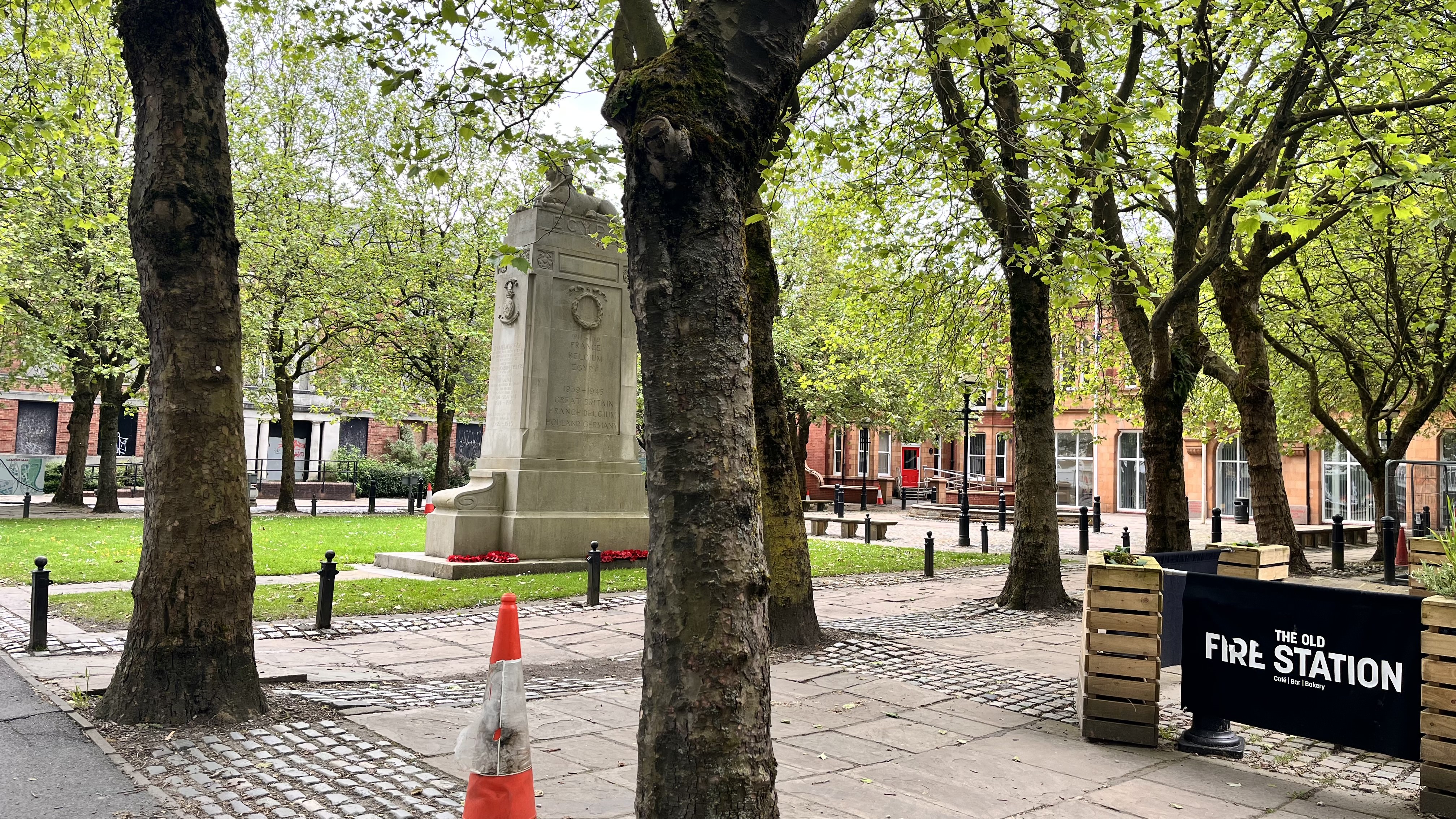 The Old Fire Station